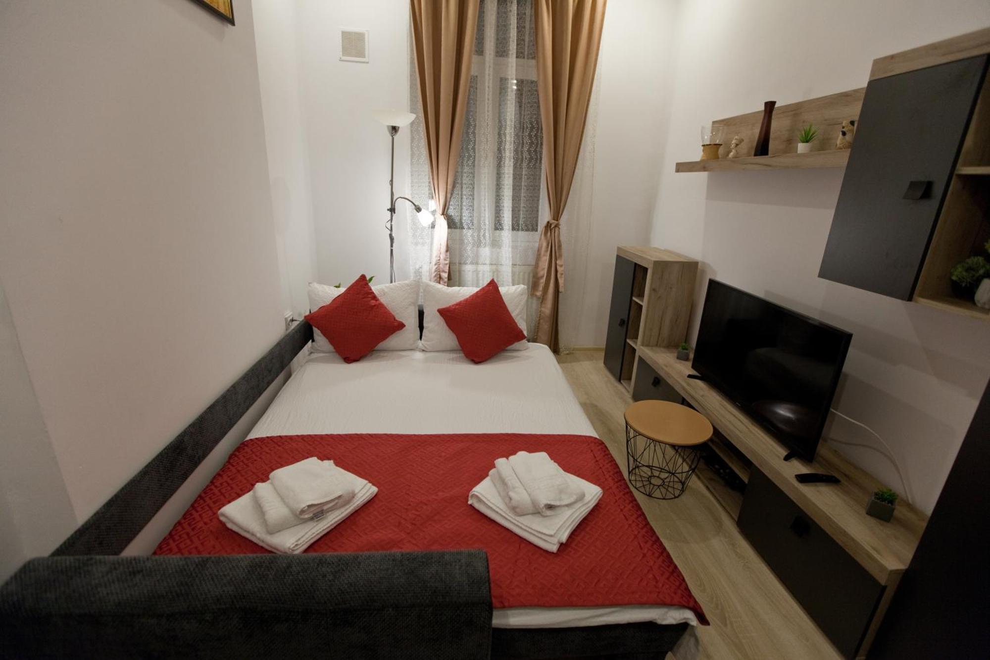 Muse Residence Downtown บูคาเรสต์ ภายนอก รูปภาพ