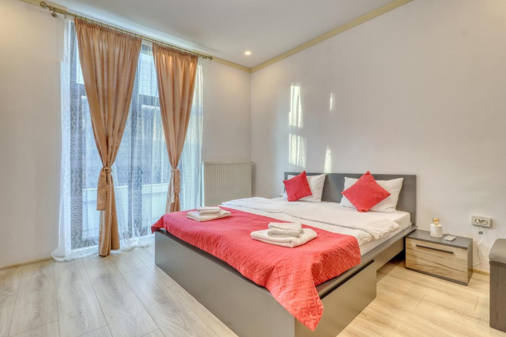 Muse Residence Downtown บูคาเรสต์ ภายนอก รูปภาพ